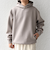 SHIPS any: カラー ダンボール スナップ プルオーバー パーカー 25AW◇