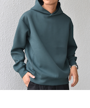 SHIPS any: カラー ダンボール スナップ プルオーバー パーカー 25AW◇