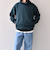 SHIPS any: カラー ダンボール スナップ プルオーバー パーカー 25AW◇