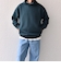 SHIPS any: カラー ダンボール スナップ プルオーバー パーカー 25AW◇