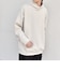 SHIPS any: カラー ダンボール スナップ プルオーバー パーカー 26AW◆