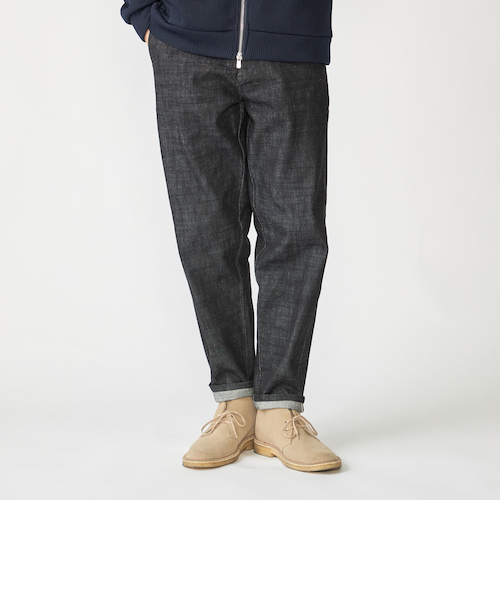 WEB限定】SHIPS: セルビッチ デニム スラックス｜シップスの通販