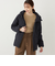 《一部追加予約》SHIPS Colors: ストレッチ タフタ ダウン ジャケット◆