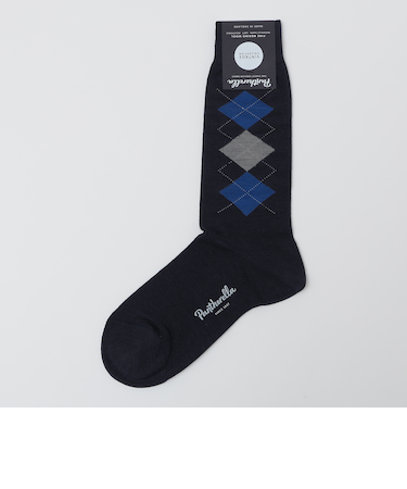 PANTHERELLA: LOCKE アーガイルチェック ソックス