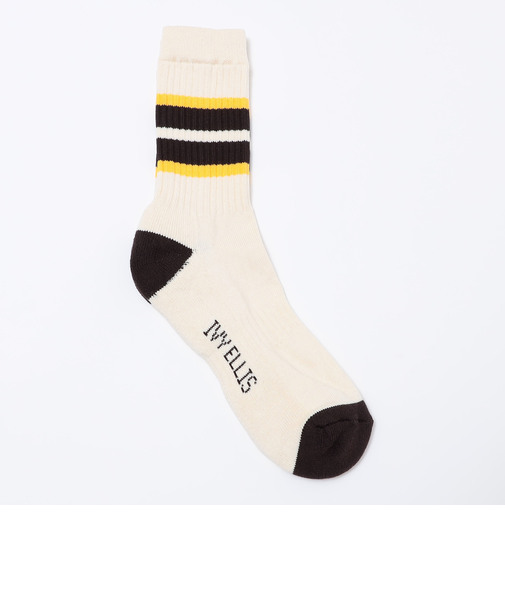 IVY ELLIS: ミドルライン ソックス