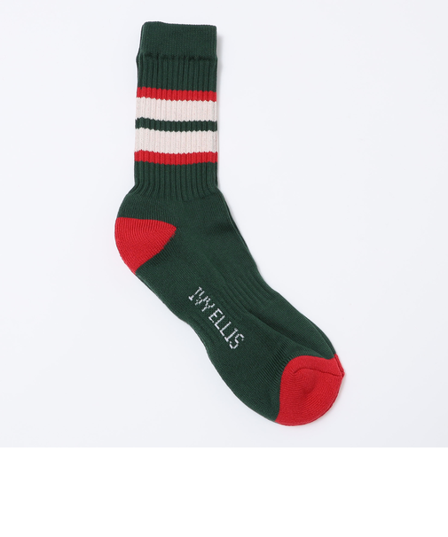 IVY ELLIS: ミドルライン ソックス