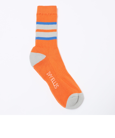 IVY ELLIS: ミドルライン ソックス