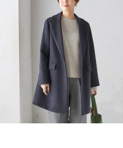 チェスター コート｜シップスの通販｜&mall（アンドモール）三井