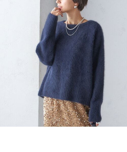 手洗い可能〉FOX クルーネック プルオーバー｜シップスの通販｜&mall