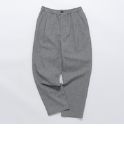 【SHIPS別注】FANTASTICDAYS: ウール タック イージー パンツ