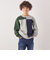SHIPS any:〈洗濯機可能〉デザイン ポンチ クルーネック プルオーバー <KIDS>◇