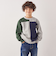 SHIPS any:〈洗濯機可能〉デザイン ポンチ クルーネック プルオーバー <KIDS>◇