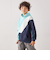 SHIPS any:〈洗濯機可能〉デザイン ポンチ プルオーバー パーカー <KIDS>◇