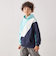 SHIPS any:〈洗濯機可能〉デザイン ポンチ プルオーバー パーカー <KIDS>◇