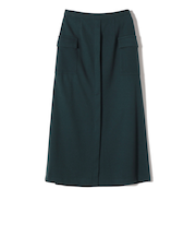 SHIPS Colors:〈手洗い可能〉TR 起毛 ストレッチ ポケット スカート◇