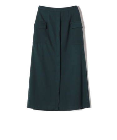 SHIPS Colors:〈手洗い可能〉TR 起毛 ストレッチ ポケット スカート◇