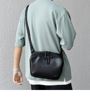 LOST COL.:〈撥水加工〉ショルダー バッグ 25SS◇