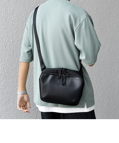 LOST COL.:〈撥水加工〉ショルダー バッグ 25SS◇