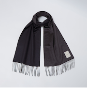 PIACENZA: シルク カシミヤ リバーシブル マフラー