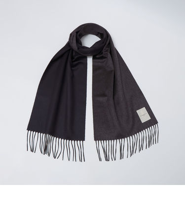 PIACENZA: シルク カシミヤ リバーシブル マフラー