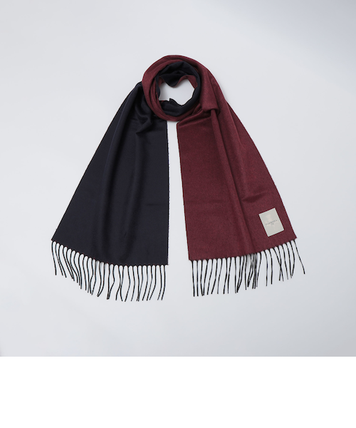 PIACENZA: シルク カシミヤ リバーシブル マフラー｜シップスの通販