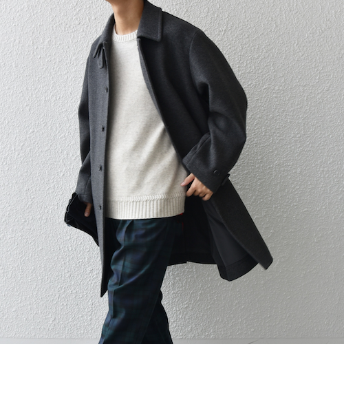 SHIPS any: PURE WOOL MELTON ステンカラー コート ◇｜シップスの通販
