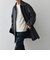 SHIPS any: PURE WOOL MELTON ステンカラー コート ◇