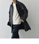 SHIPS any: PURE WOOL MELTON ステンカラー コート ◇