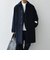 SHIPS any: PURE WOOL MELTON ステンカラー コート ◇