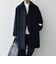SHIPS any: PURE WOOL MELTON ステンカラー コート ◇