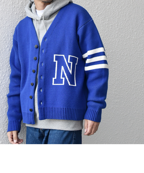 【SHIPS any別注】sports wear:〈手洗い可能〉レタード ニット カーディガン◇