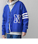 【SHIPS any別注】sports wear:〈手洗い可能〉レタード ニット カーディガン◇