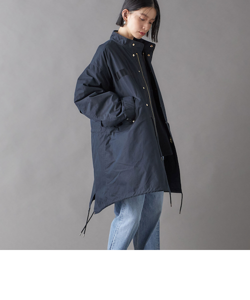 ◇SC モッズコート ロング｜グリーンレーベル リラクシングの通販