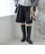 無地 フラノ センター プレス ショート パンツ