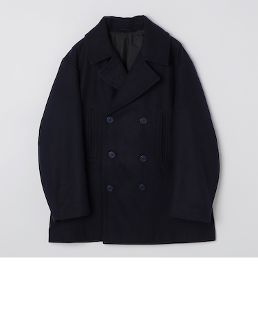 LUCEBER: WOOL P-COAT