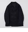 LUCEBER: WOOL P-COAT