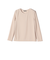 〈洗濯機可能〉ストレッチ リブ ロング スリーブ TEE