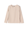 〈洗濯機可能〉ストレッチ リブ ロング スリーブ TEE