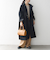 【WEB限定】SHIPS any: バルマカーン コクーン コート 24FW