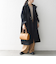 【WEB限定】SHIPS any: バルマカーン コクーン コート 24FW