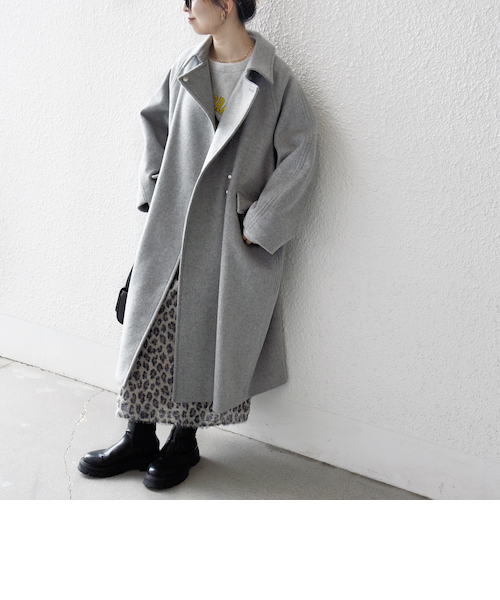 DANTON/ダントン】#JD-8642 NYLON TAFFETAコート｜フレディ