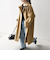 【WEB限定】SHIPS any: バルマカーン コクーン コート 24FW