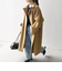 【WEB限定】SHIPS any: バルマカーン コクーン コート 24FW