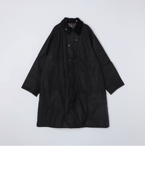Barbour: MODIFIED EXMOOR WAX JACKET