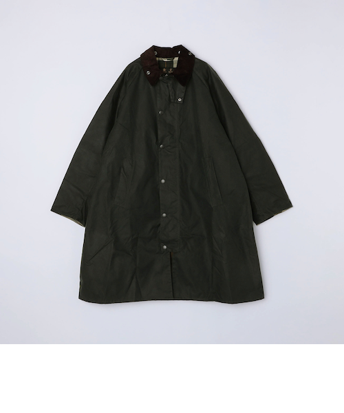 【SHIPS別注】Barbour Modified Exmoor Barbour: MODIFIED EXMOOR WAX JACKET｜シップスの通販｜&mall（アンド