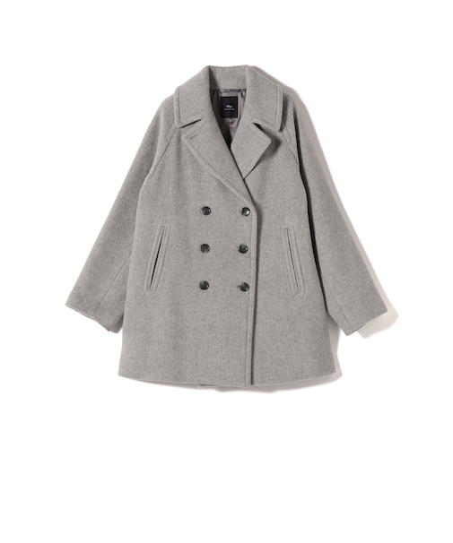 SHIPS Primary Navy Label:ネイビー Pコート