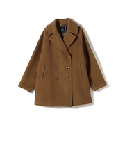 SHIPS Primary Navy Label:ネイビー Pコート