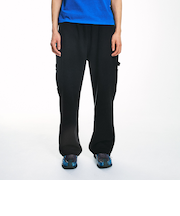 NEO BLUE: BAGGY CARPENTER SWEAT PANTS