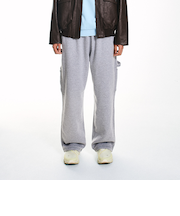 NEO BLUE: BAGGY CARPENTER SWEAT PANTS