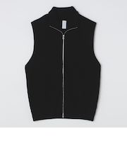 benine9: EXTRA FINE MERINO WOOL DRIVERS KNIT VEST